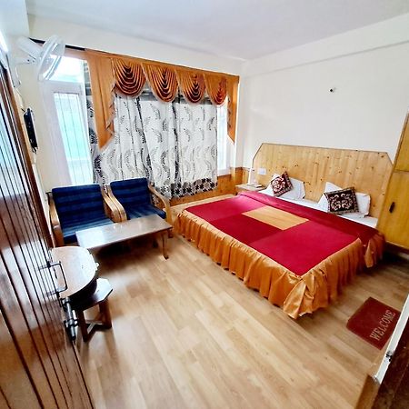 Hotel Snow Mountain Mall Road Маналі Екстер'єр фото